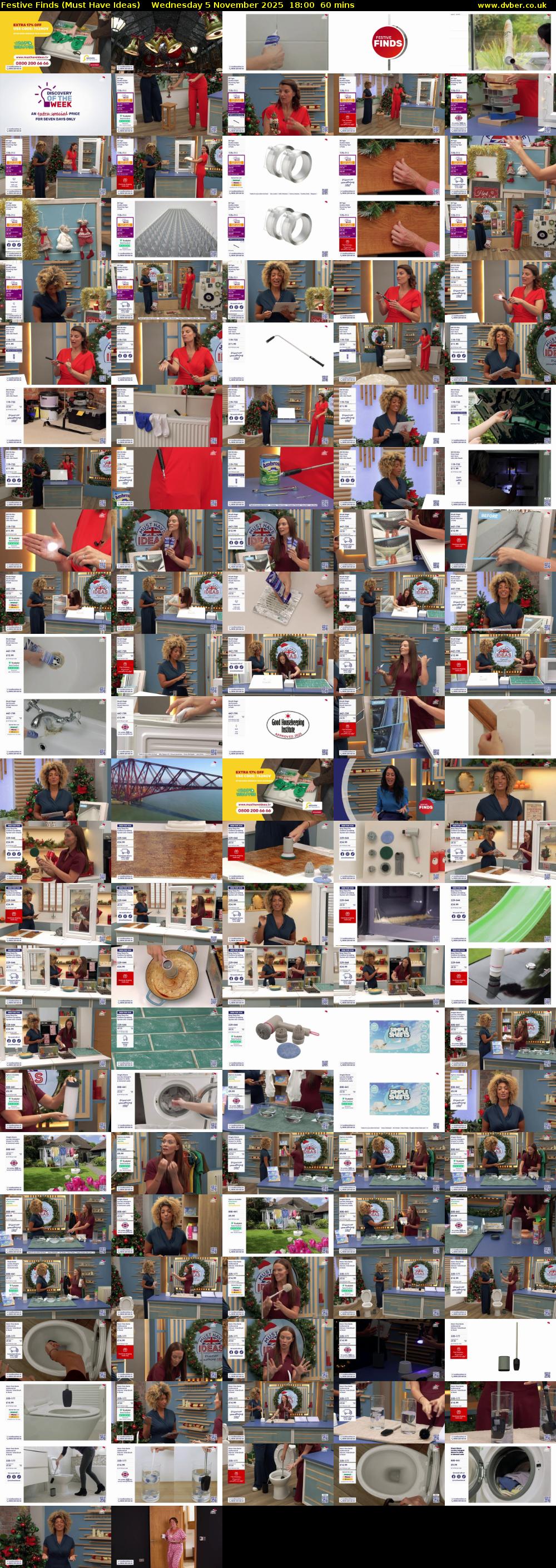 Festive Finds (Must Have Ideas) Wednesday 5 November 2025 18:00 - 19:00