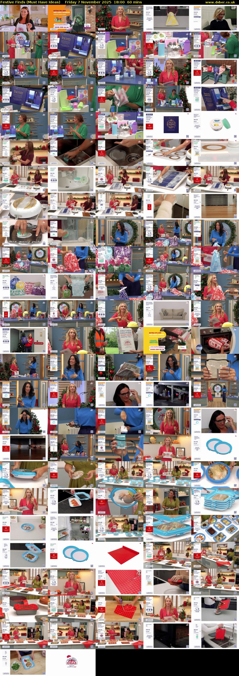 Festive Finds (Must Have Ideas) Friday 7 November 2025 18:00 - 19:00