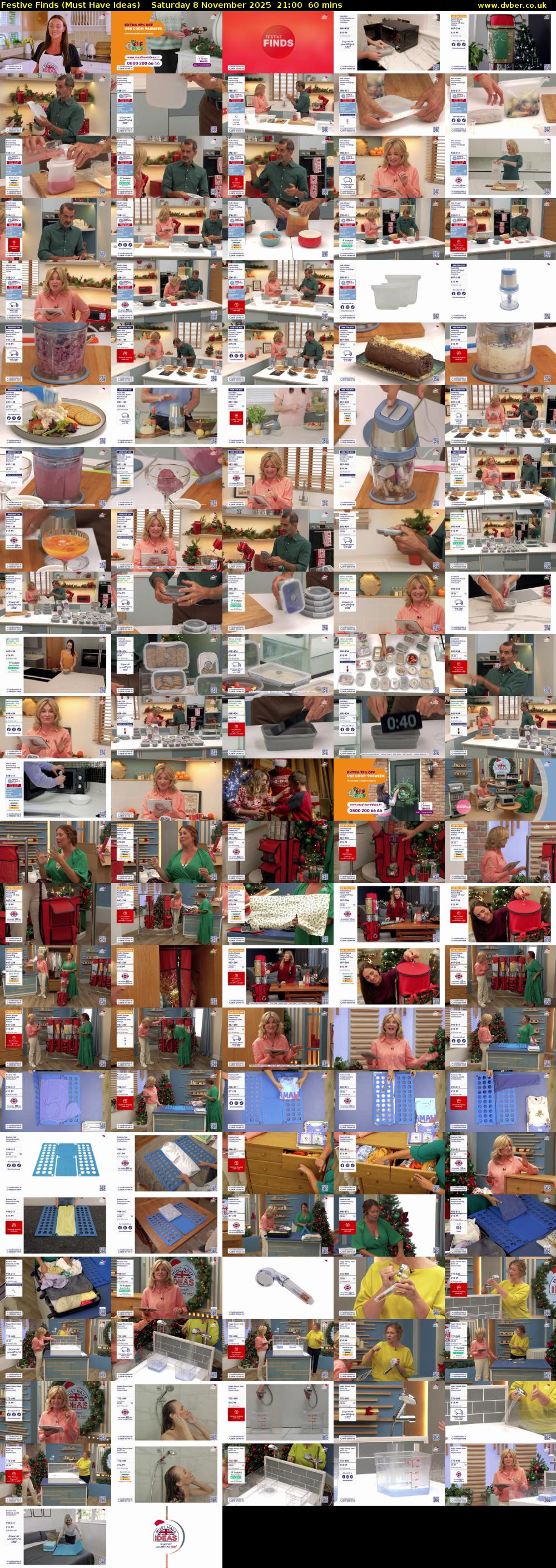 Festive Finds (Must Have Ideas) Saturday 8 November 2025 21:00 - 22:00