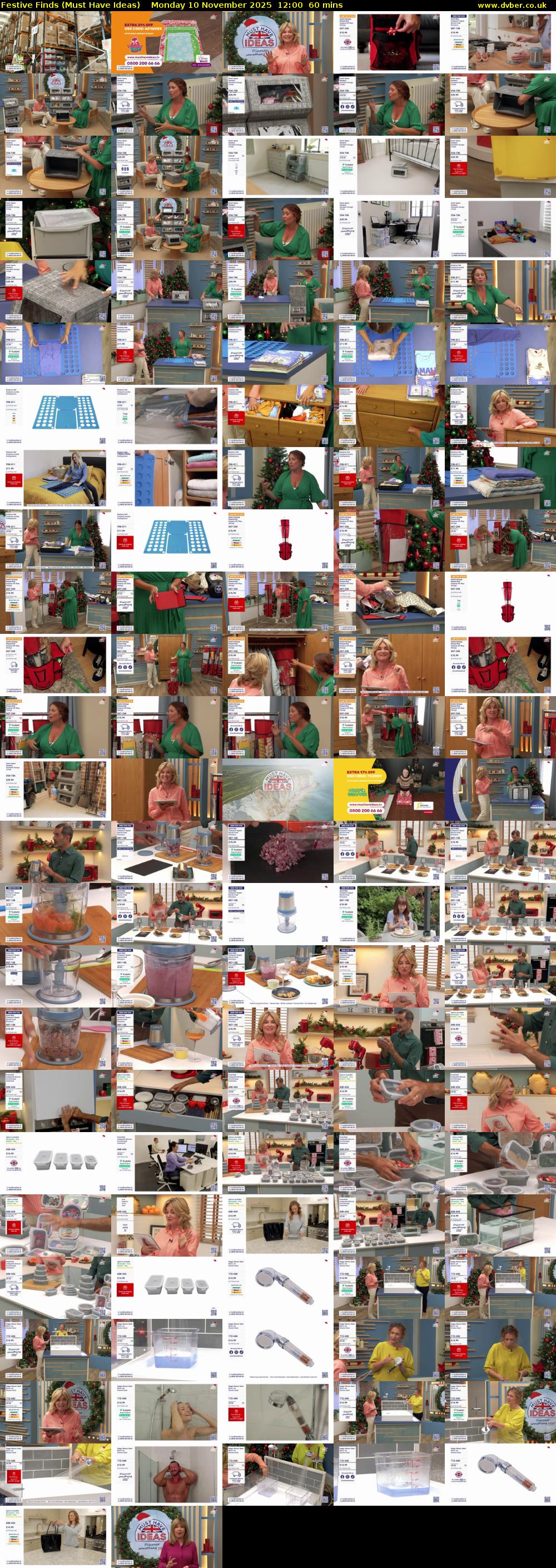 Festive Finds (Must Have Ideas) Monday 10 November 2025 12:00 - 13:00