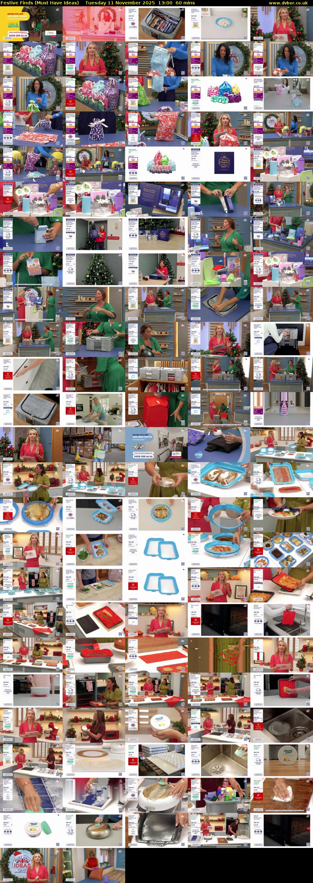 Festive Finds (Must Have Ideas) Tuesday 11 November 2025 13:00 - 14:00