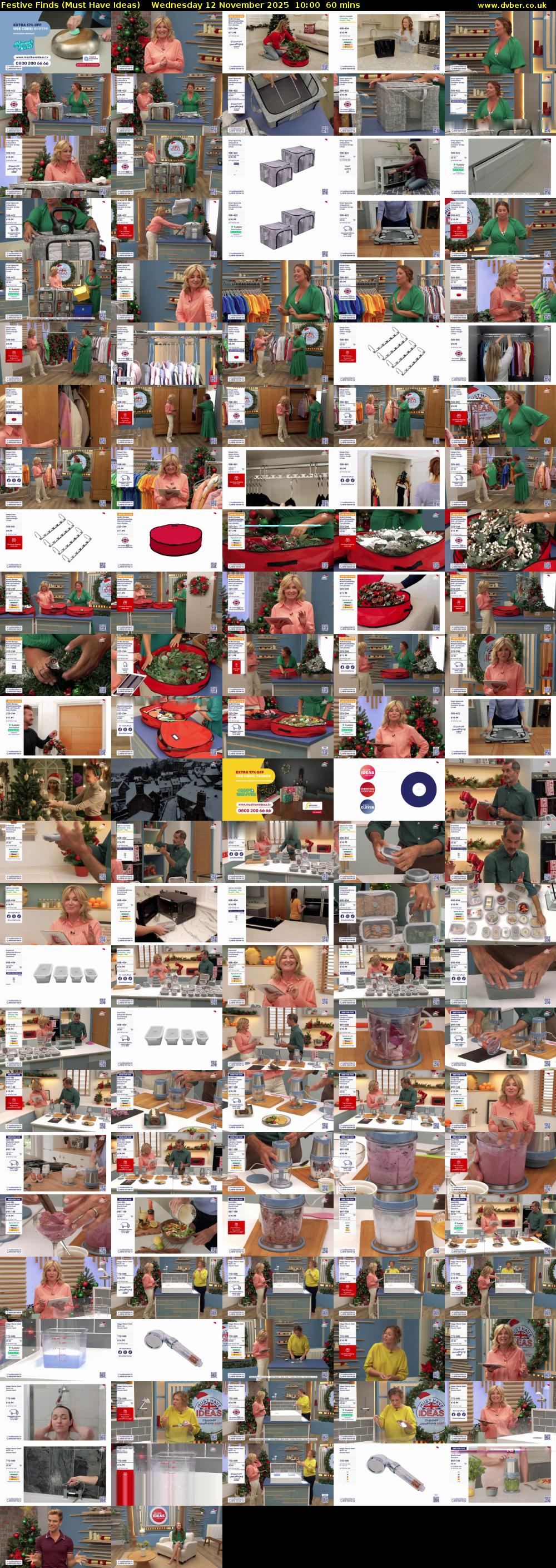 Festive Finds (Must Have Ideas) Wednesday 12 November 2025 10:00 - 11:00