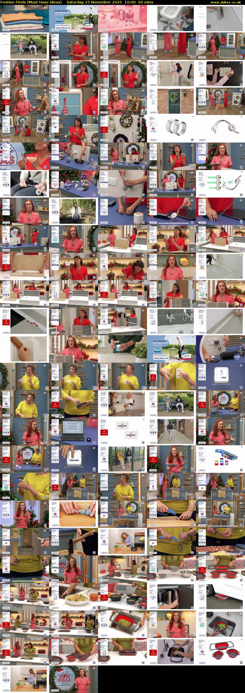 Festive Finds (Must Have Ideas) Saturday 15 November 2025 10:00 - 11:00