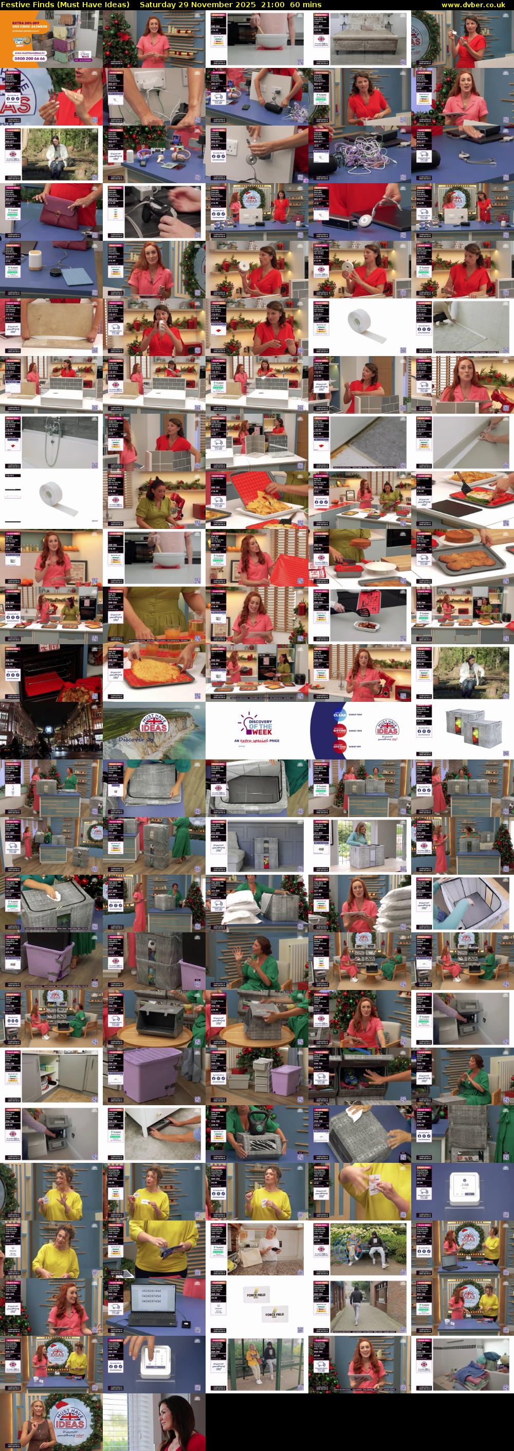 Festive Finds (Must Have Ideas) Saturday 29 November 2025 21:00 - 22:00