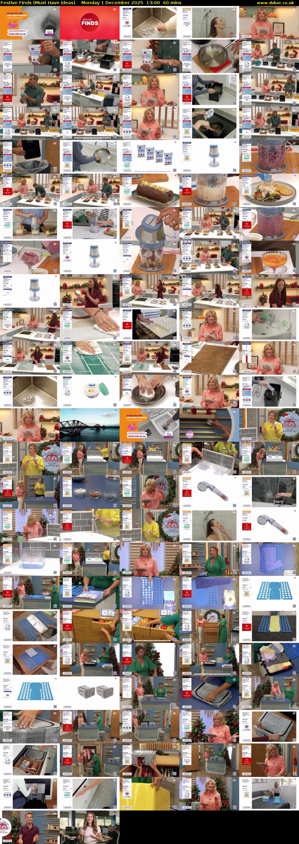 Festive Finds (Must Have Ideas) Monday 1 December 2025 13:00 - 14:00