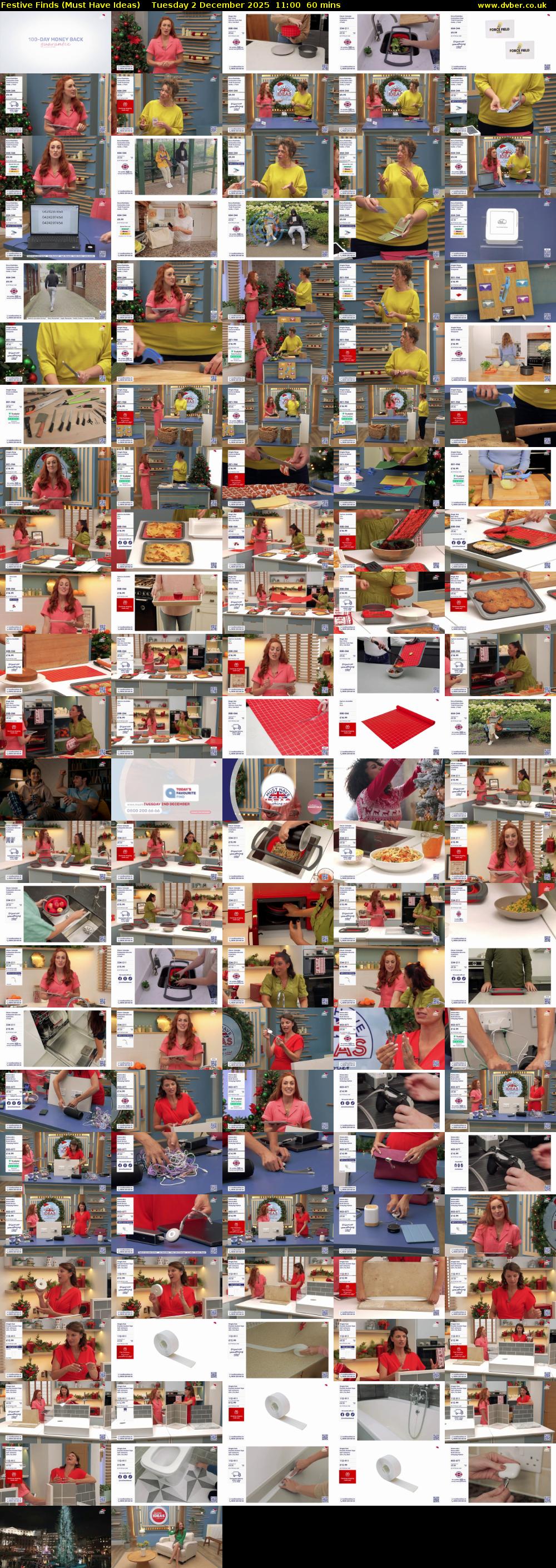 Festive Finds (Must Have Ideas) Tuesday 2 December 2025 11:00 - 12:00