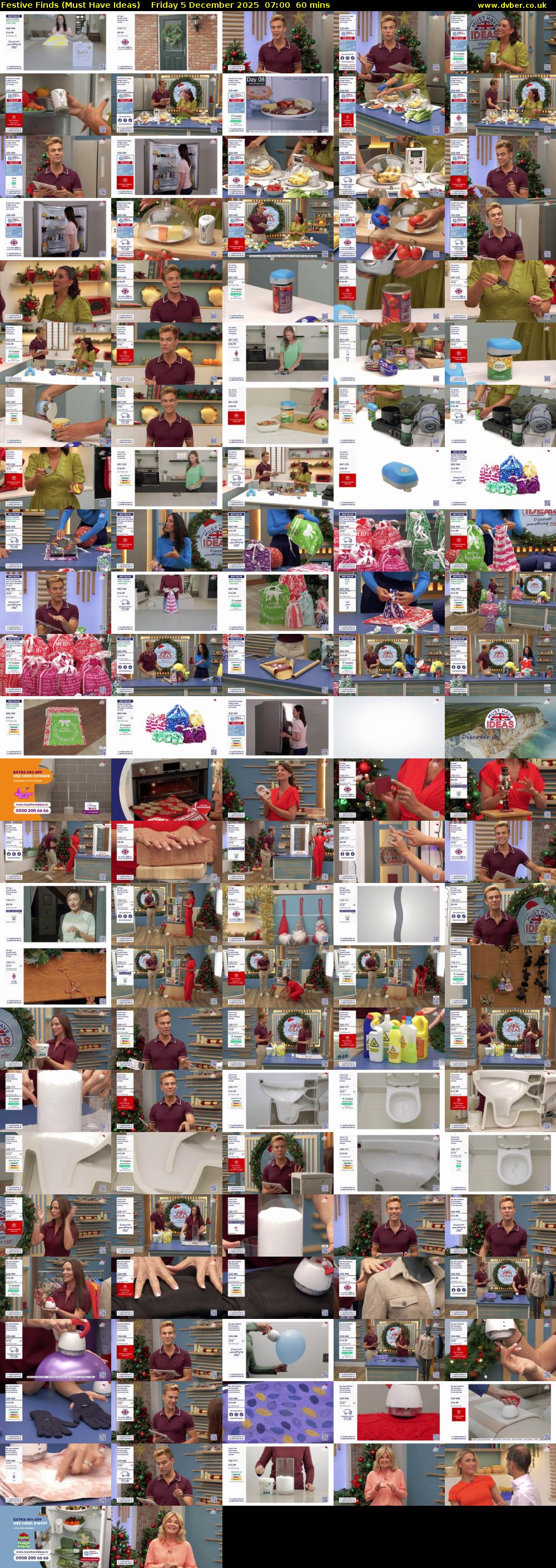 Festive Finds (Must Have Ideas) Friday 5 December 2025 07:00 - 08:00