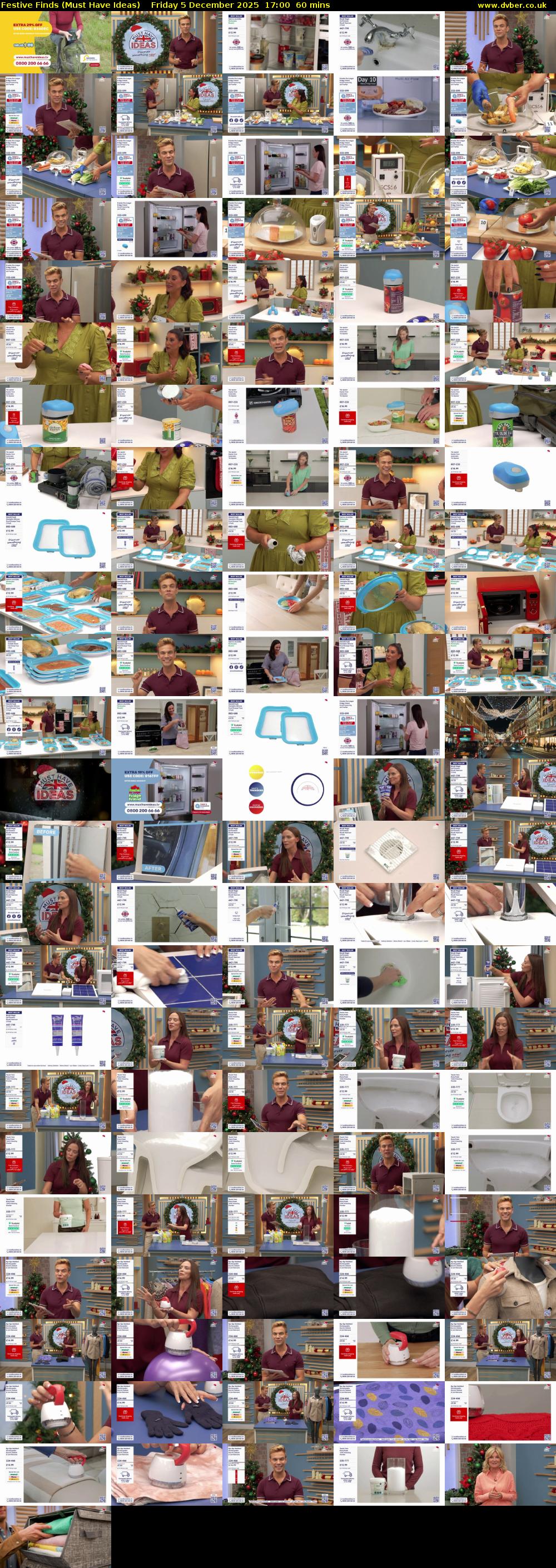 Festive Finds (Must Have Ideas) Friday 5 December 2025 17:00 - 18:00