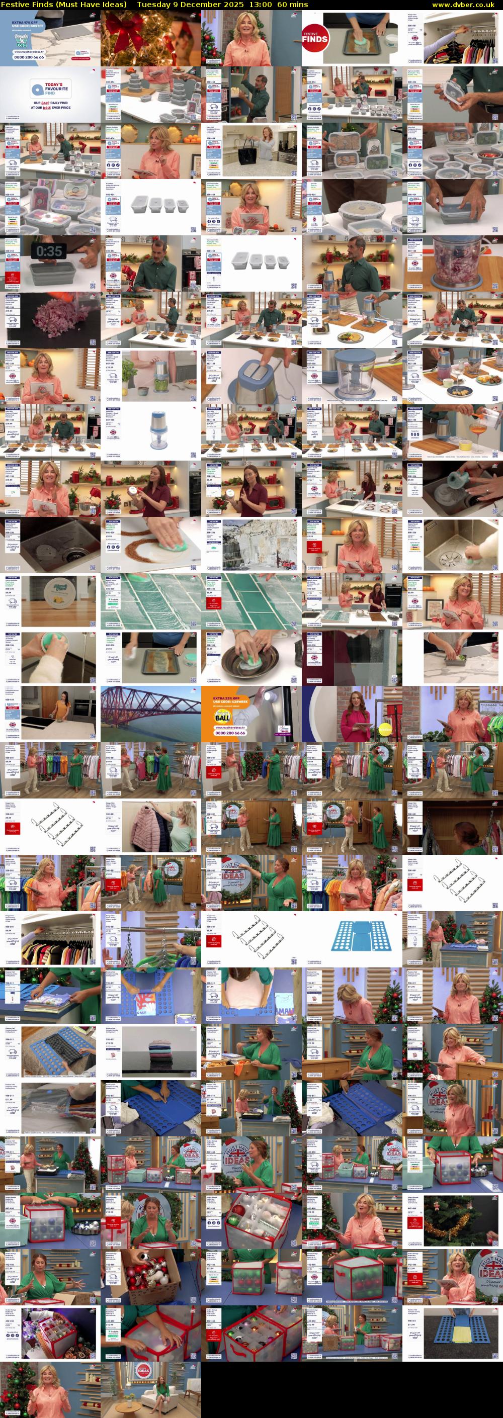 Festive Finds (Must Have Ideas) Tuesday 9 December 2025 13:00 - 14:00