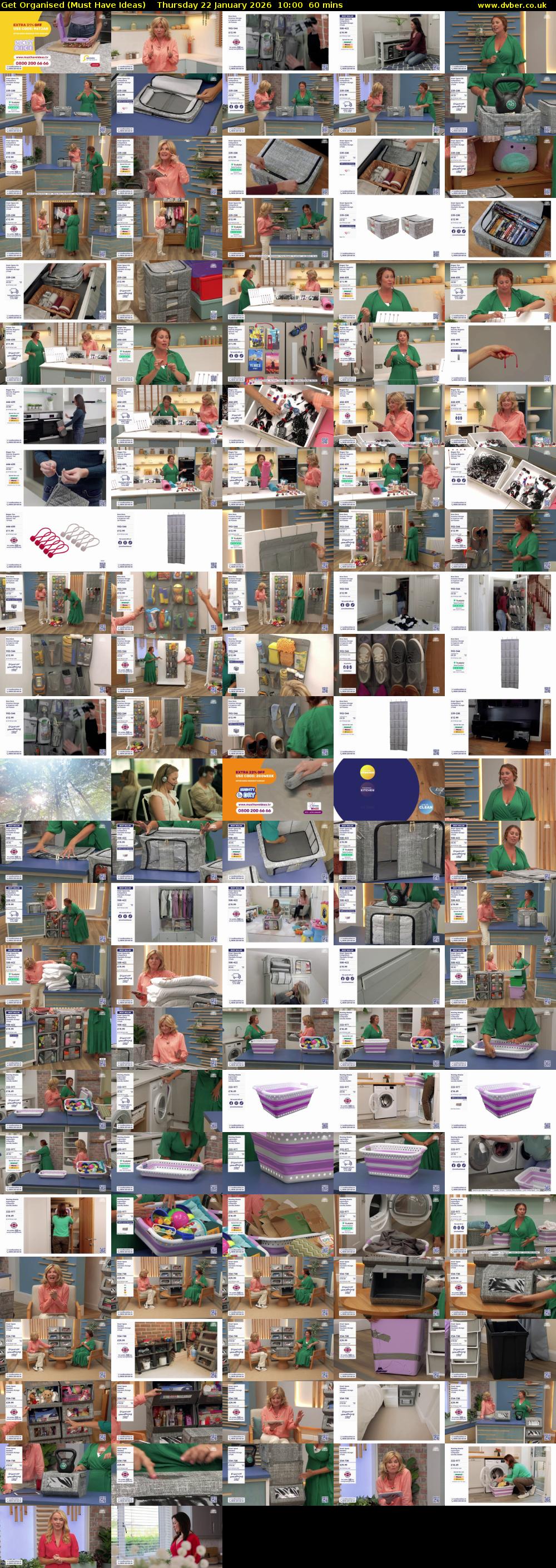 Get Organised (Must Have Ideas) Thursday 22 January 2026 10:00 - 11:00