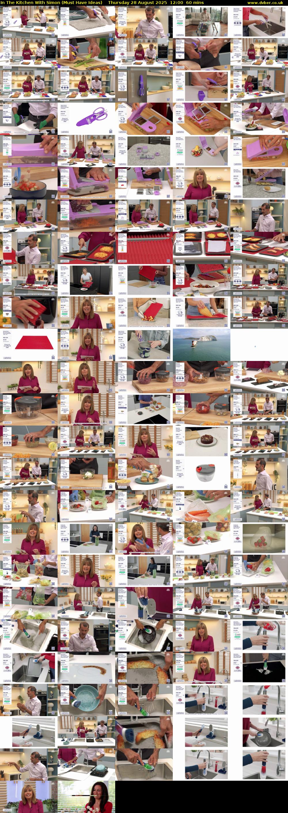 In The Kitchen With Simon (Must Have Ideas) Thursday 28 August 2025 12:00 - 13:00