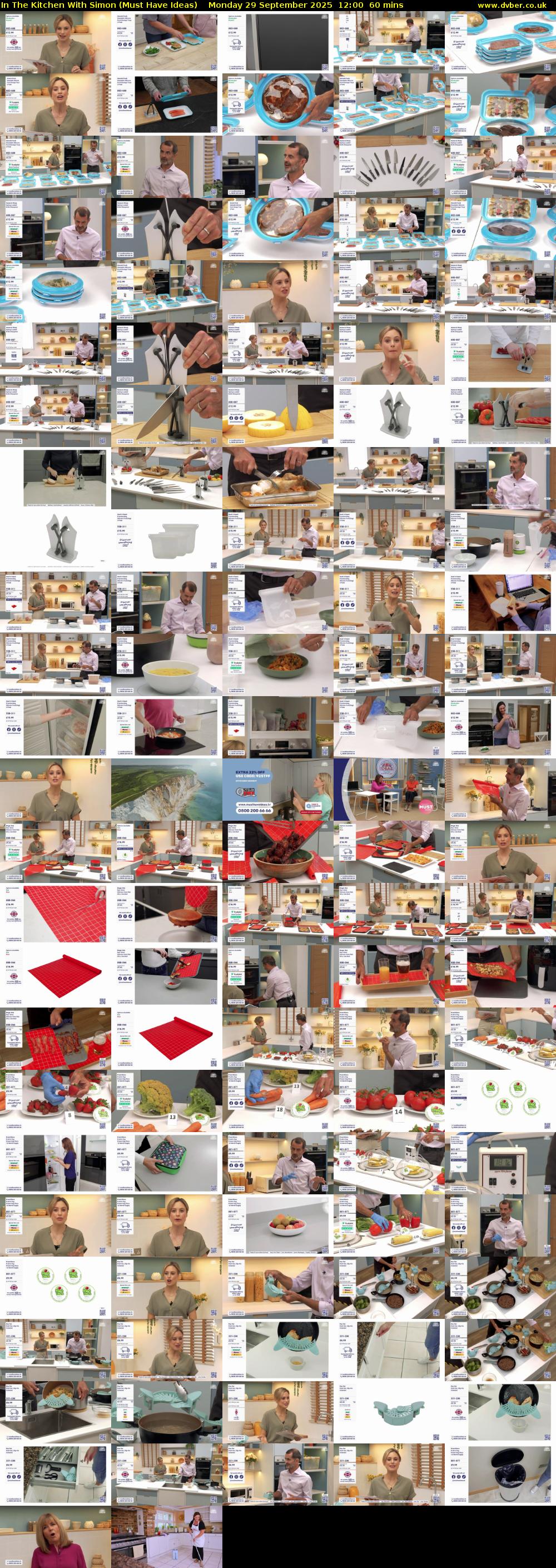 In The Kitchen With Simon (Must Have Ideas) Monday 29 September 2025 12:00 - 13:00
