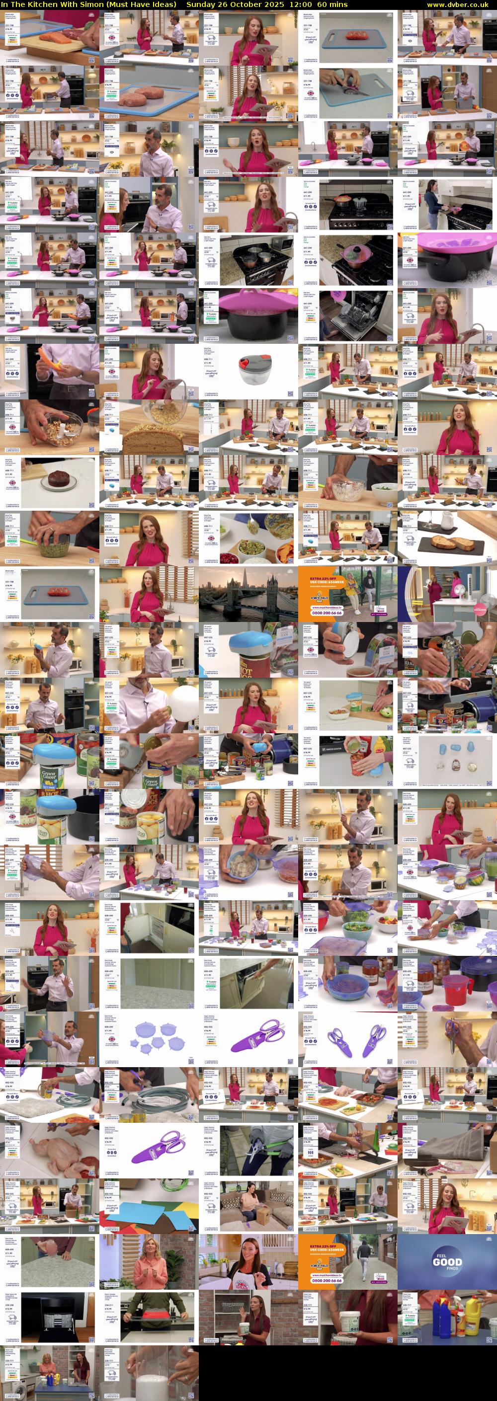 In The Kitchen With Simon (Must Have Ideas) Sunday 26 October 2025 12:00 - 13:00
