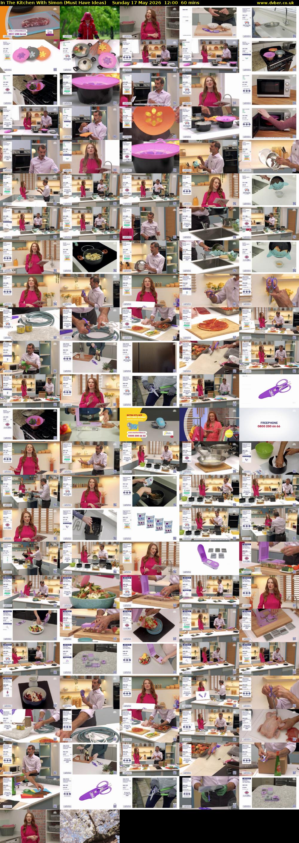 In The Kitchen With Simon (Must Have Ideas) Sunday 17 May 2026 12:00 - 13:00