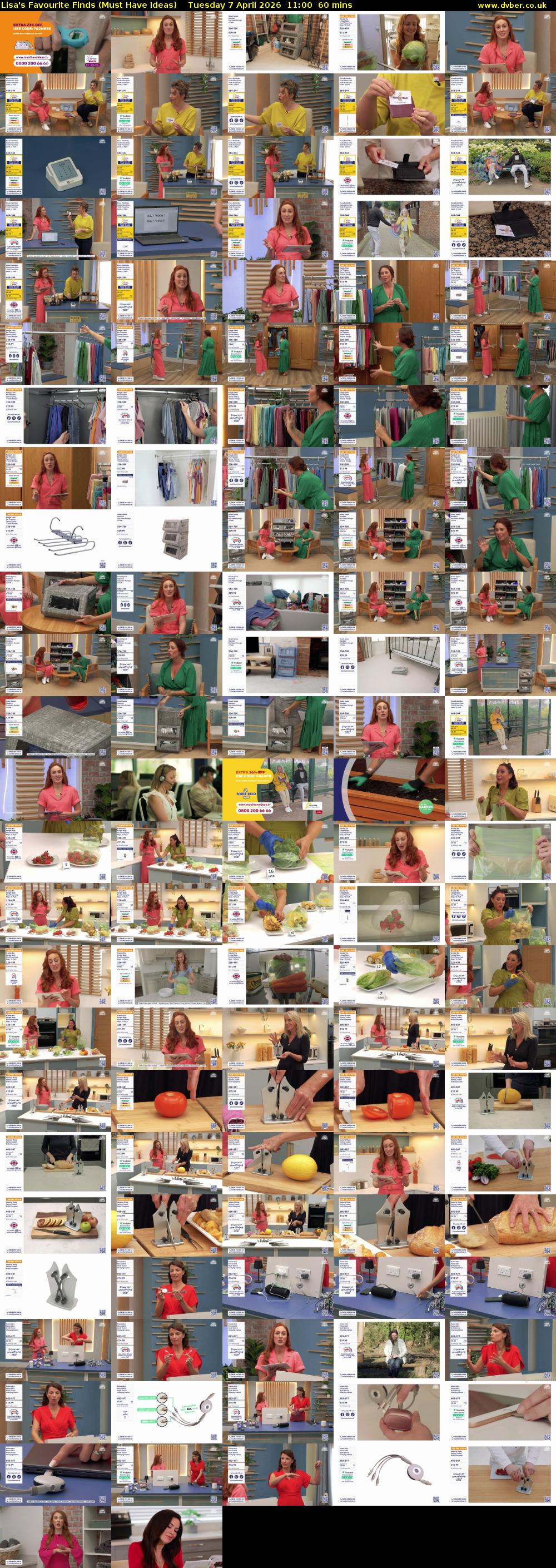 Lisa's Favourite Finds (Must Have Ideas) Tuesday 7 April 2026 11:00 - 12:00