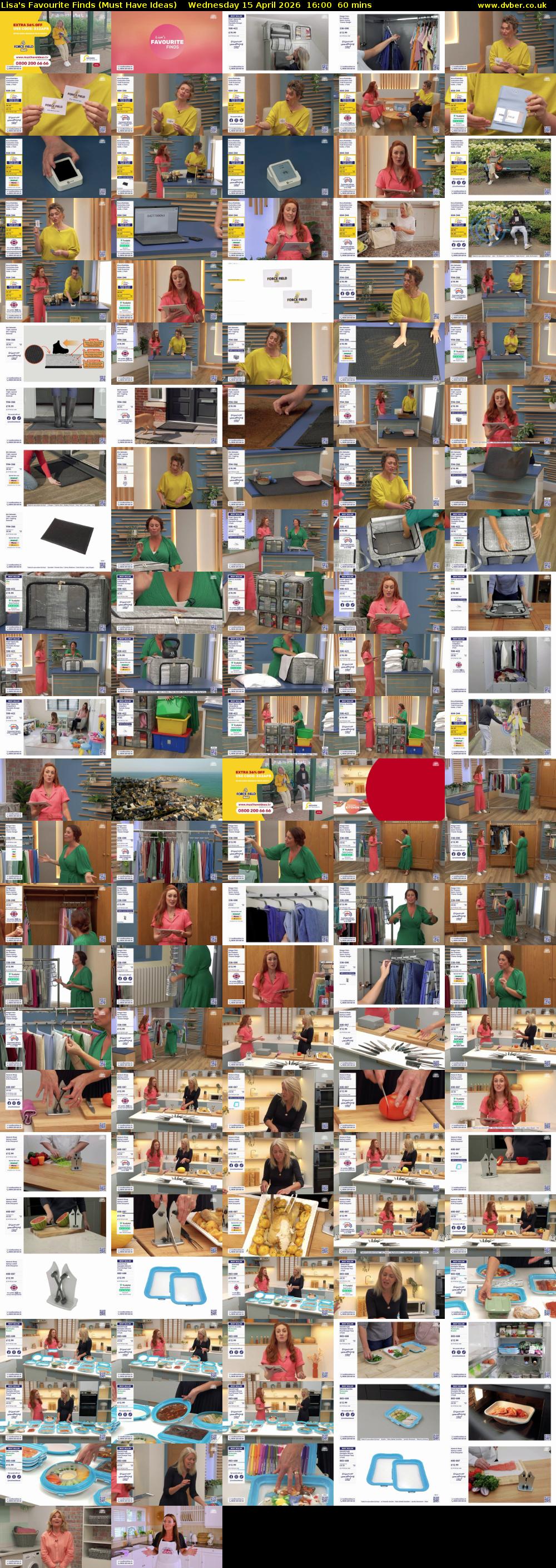 Lisa's Favourite Finds (Must Have Ideas) Wednesday 15 April 2026 16:00 - 17:00