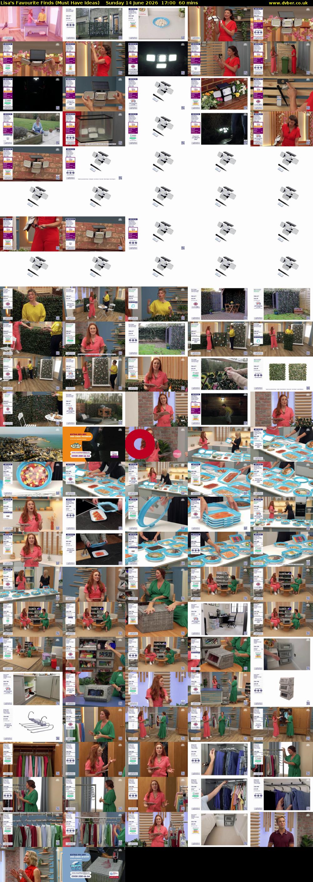 Lisa's Favourite Finds (Must Have Ideas) Sunday 14 June 2026 17:00 - 18:00