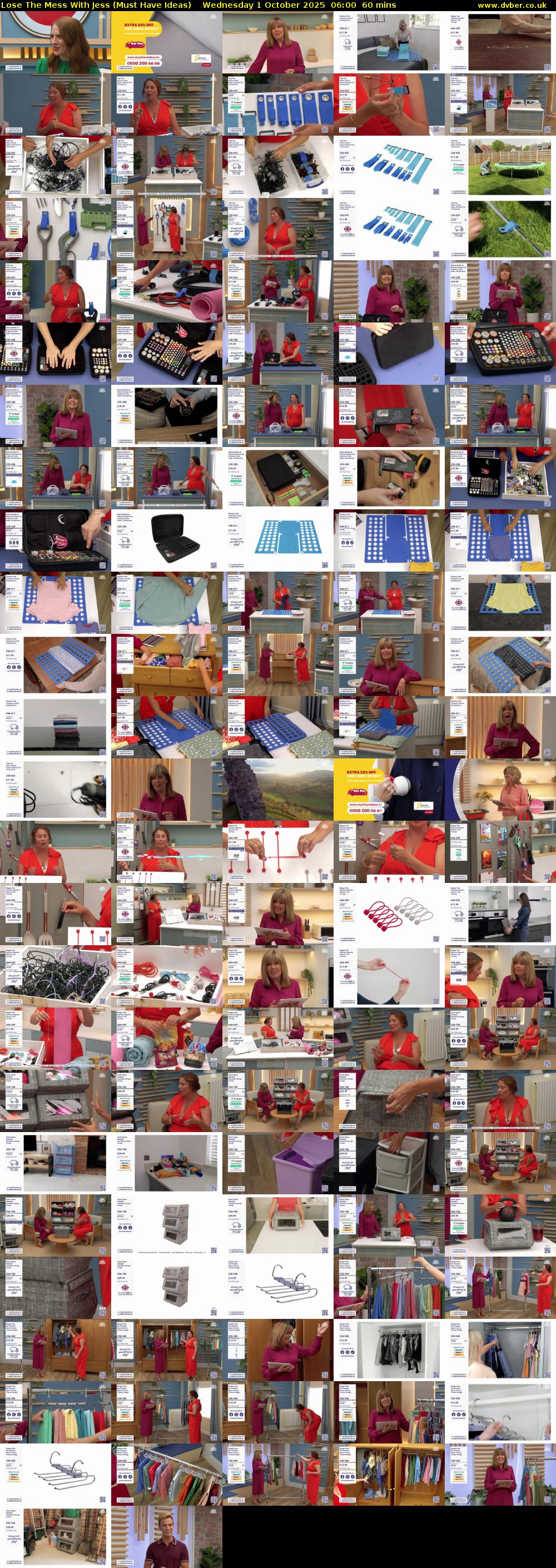 Lose The Mess With Jess (Must Have Ideas) Wednesday 1 October 2025 06:00 - 07:00