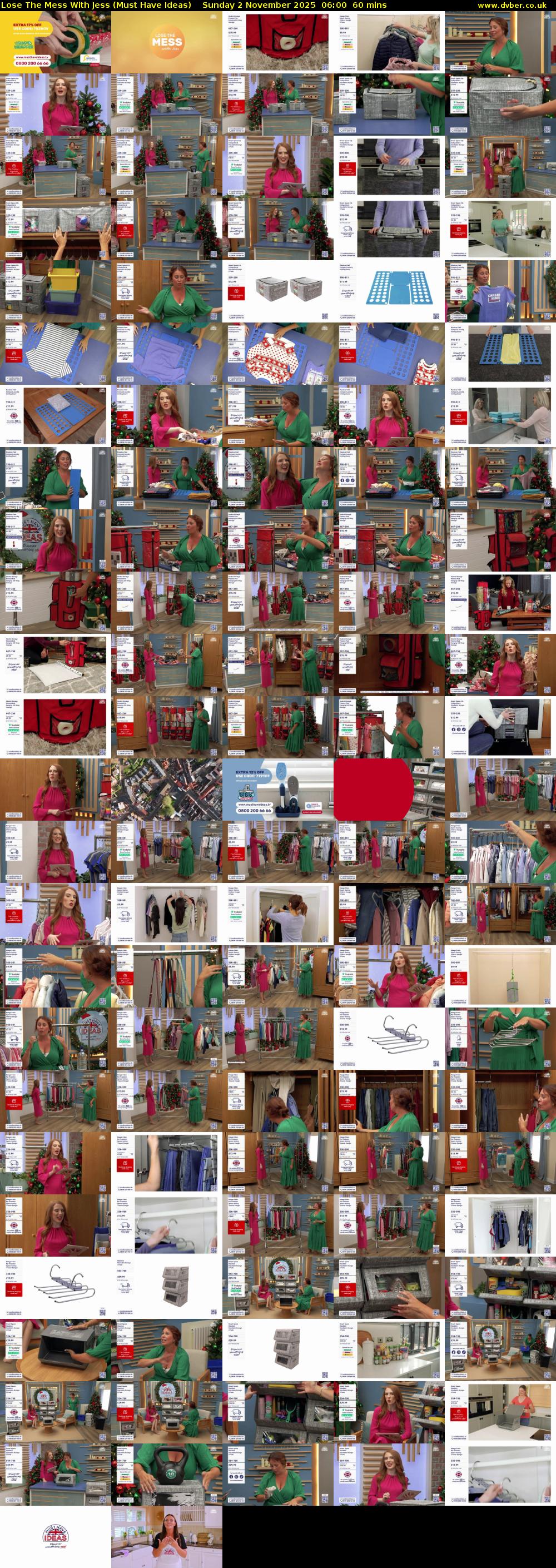 Lose The Mess With Jess (Must Have Ideas) Sunday 2 November 2025 06:00 - 07:00