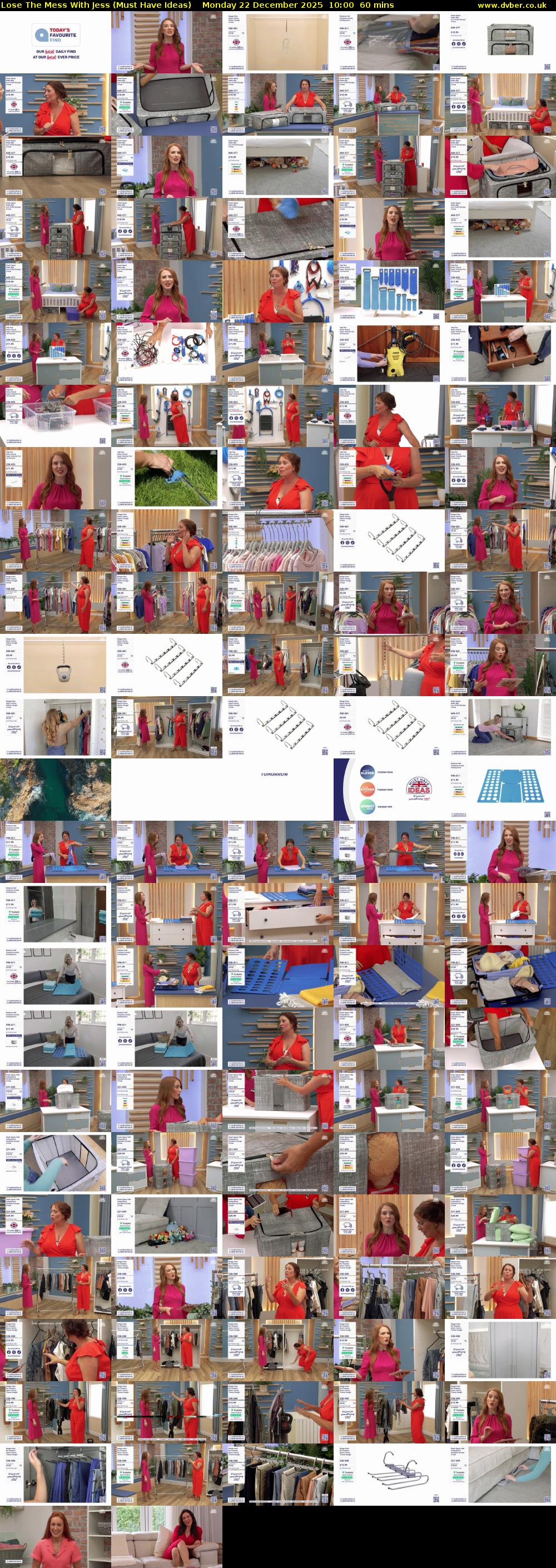 Lose The Mess With Jess (Must Have Ideas) Monday 22 December 2025 10:00 - 11:00