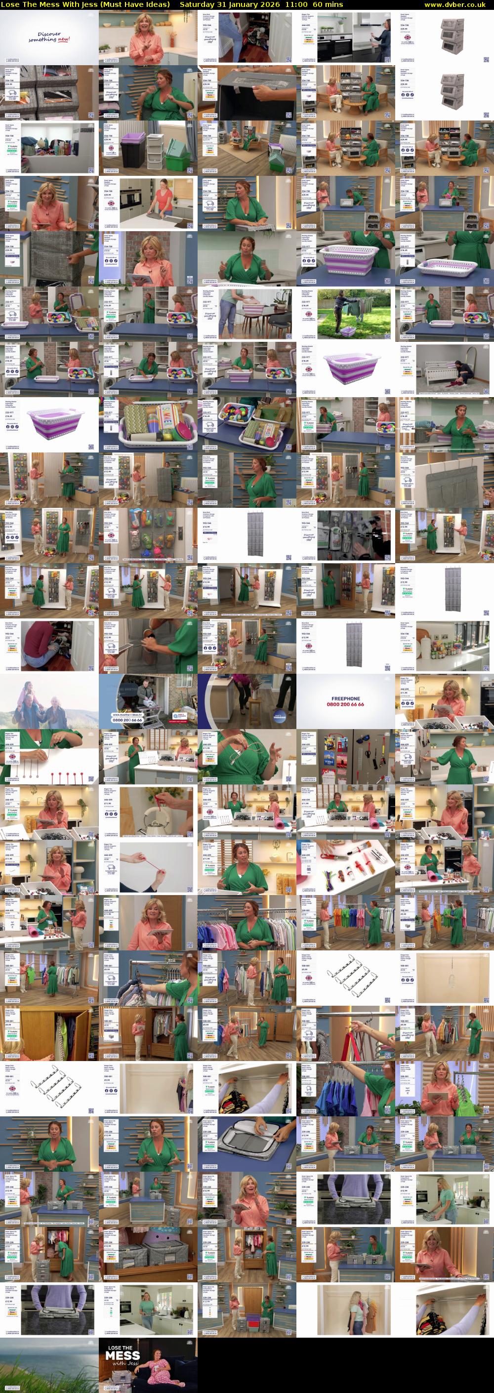 Lose The Mess With Jess (Must Have Ideas) Saturday 31 January 2026 11:00 - 12:00