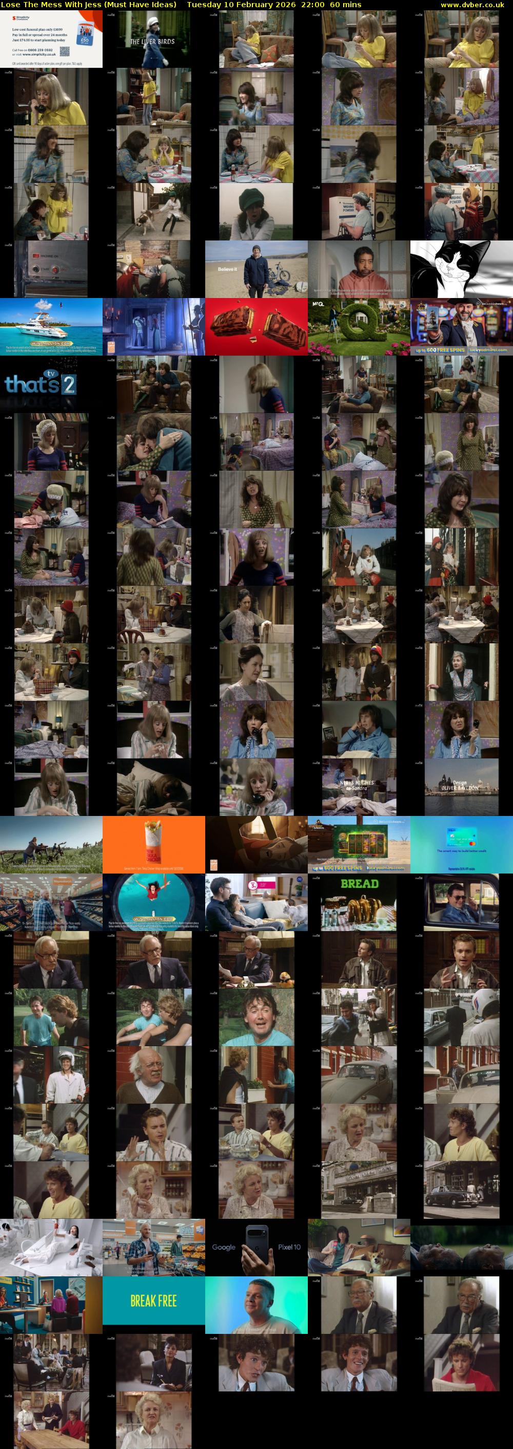 Lose The Mess With Jess (Must Have Ideas) Tuesday 10 February 2026 22:00 - 23:00