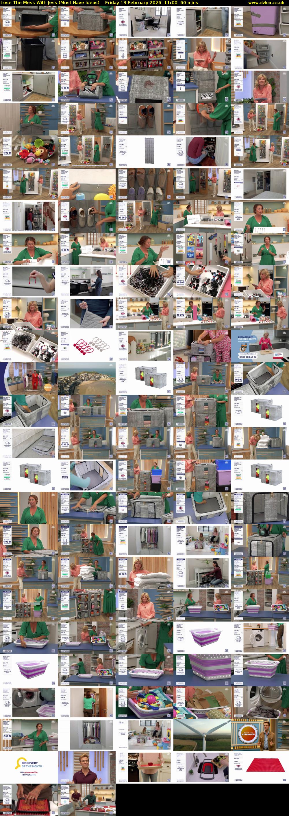 Lose The Mess With Jess (Must Have Ideas) Friday 13 February 2026 11:00 - 12:00