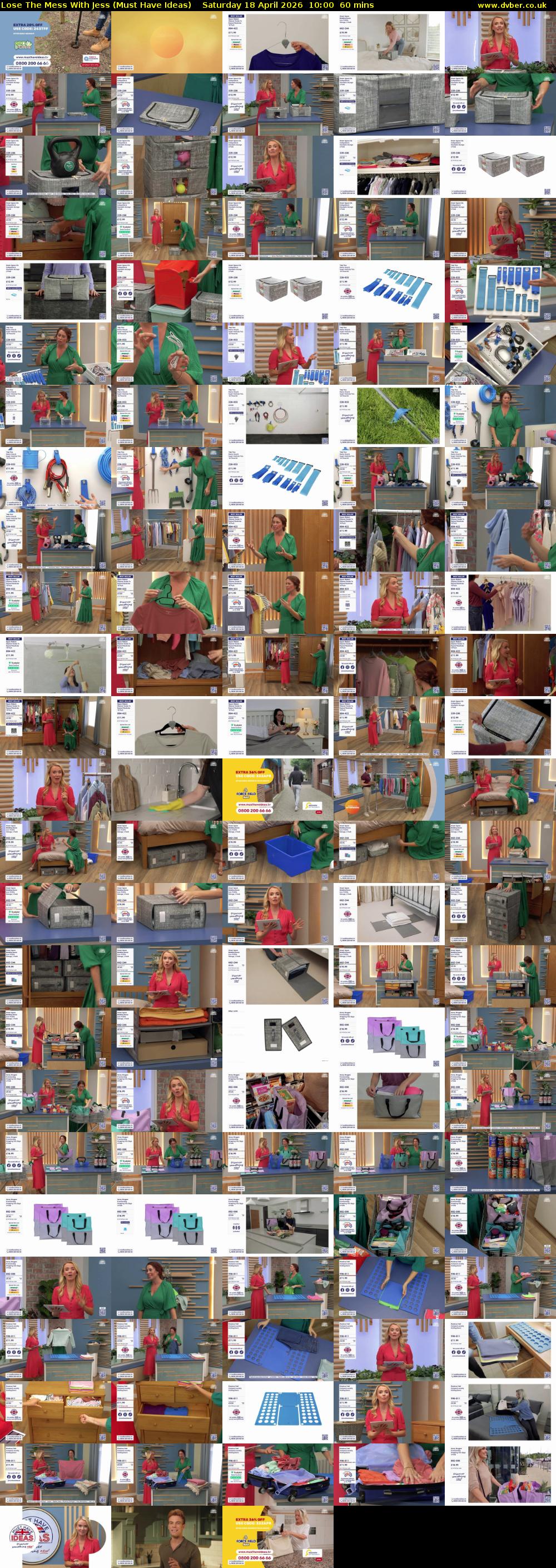 Lose The Mess With Jess (Must Have Ideas) Saturday 18 April 2026 10:00 - 11:00