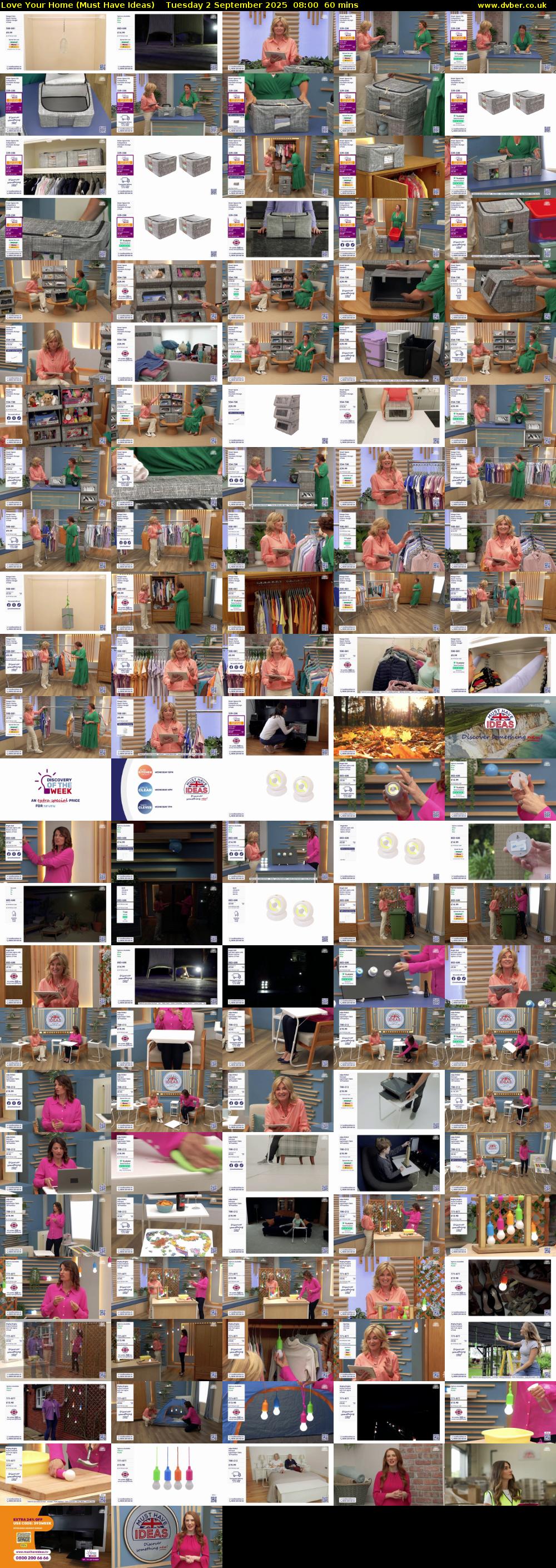 Love Your Home (Must Have Ideas) Tuesday 2 September 2025 08:00 - 09:00