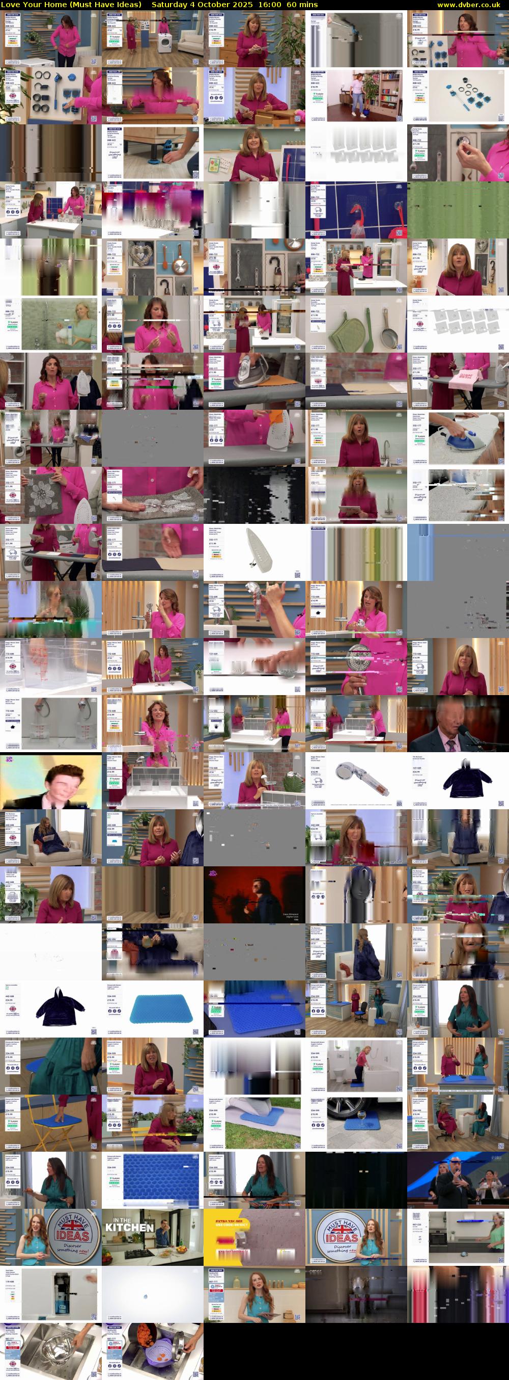 Love Your Home (Must Have Ideas) Saturday 4 October 2025 16:00 - 17:00