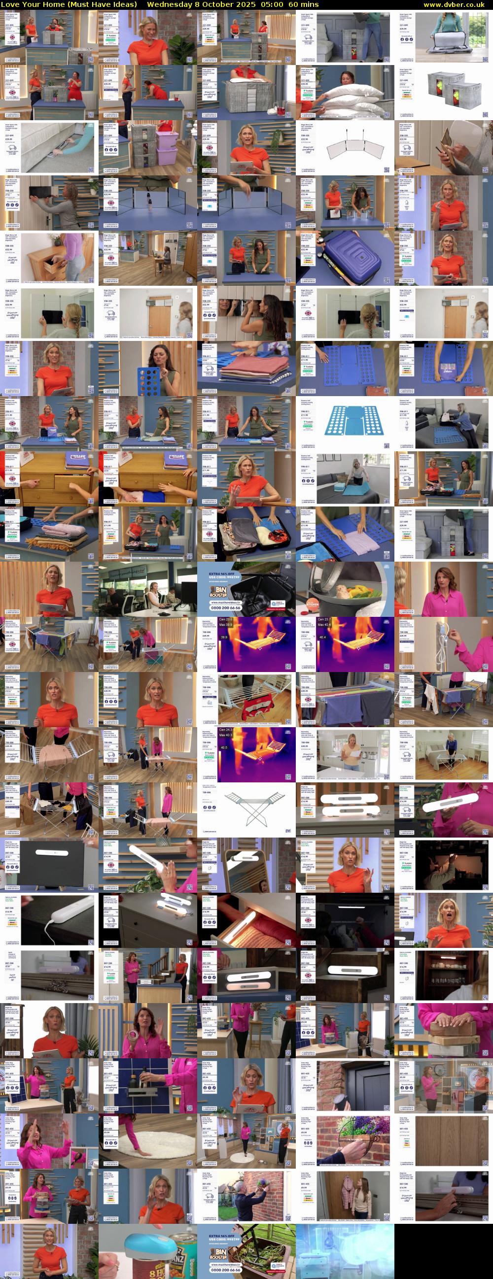 Love Your Home (Must Have Ideas) Wednesday 8 October 2025 05:00 - 06:00