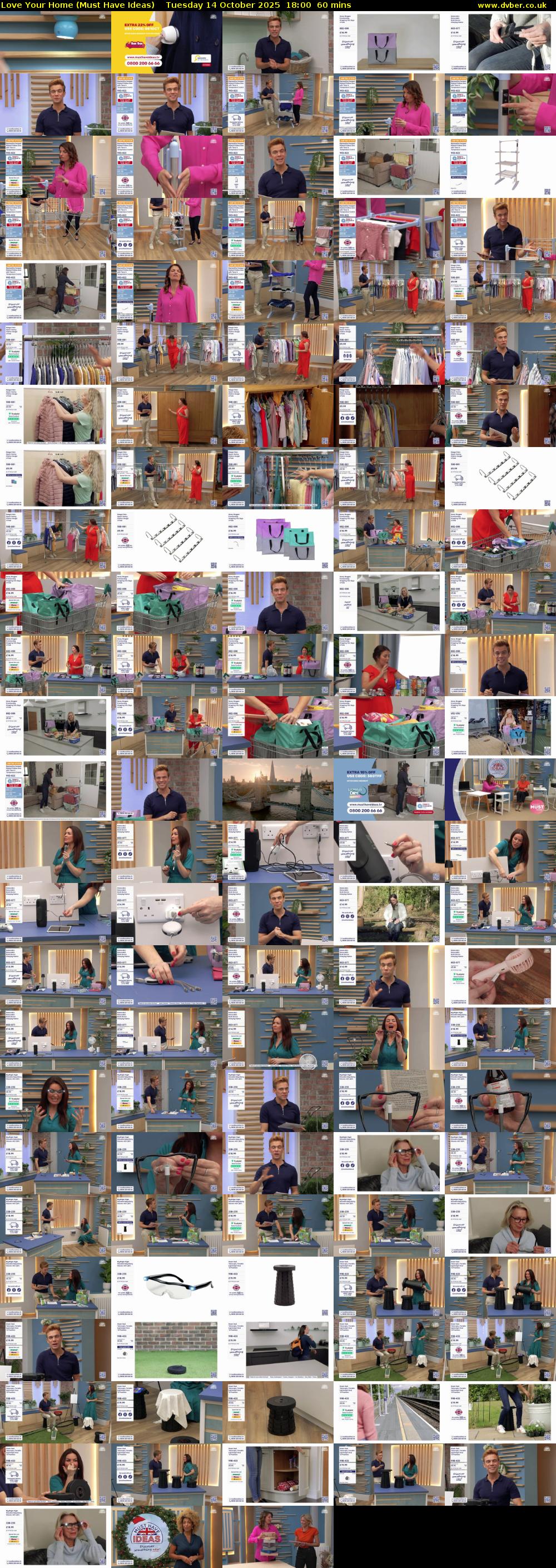 Love Your Home (Must Have Ideas) Tuesday 14 October 2025 18:00 - 19:00