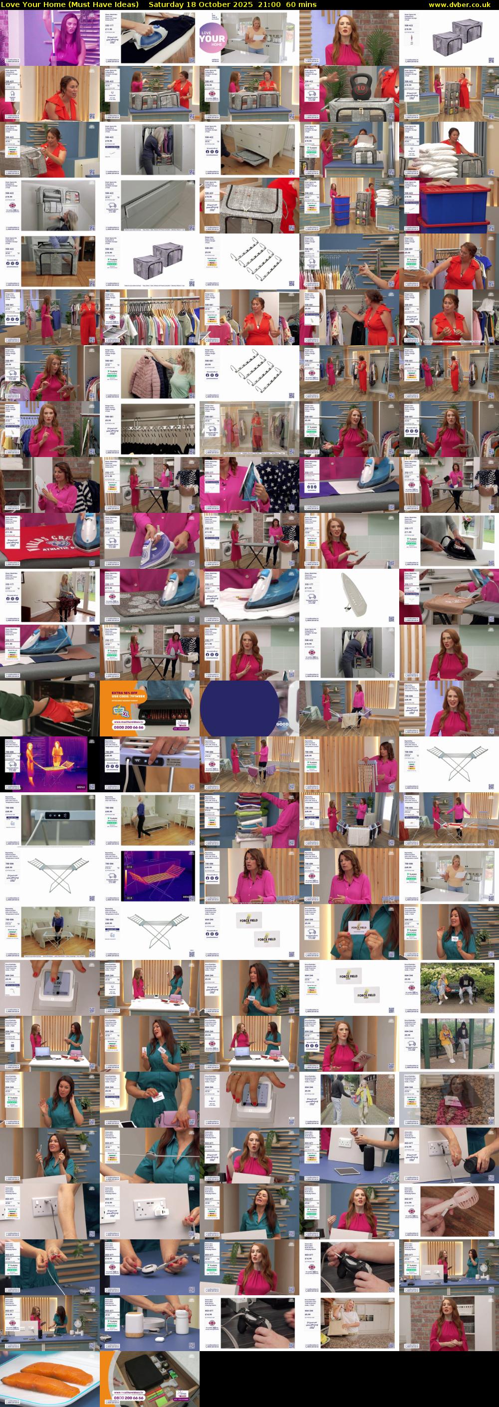 Love Your Home (Must Have Ideas) Saturday 18 October 2025 21:00 - 22:00