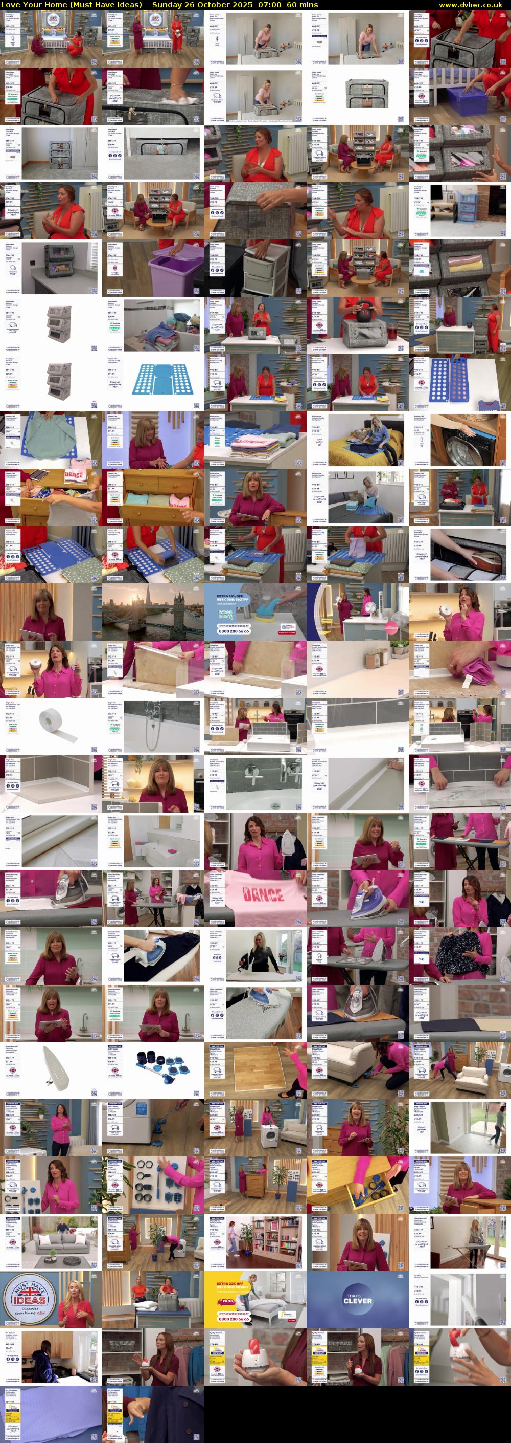 Love Your Home (Must Have Ideas) Sunday 26 October 2025 07:00 - 08:00