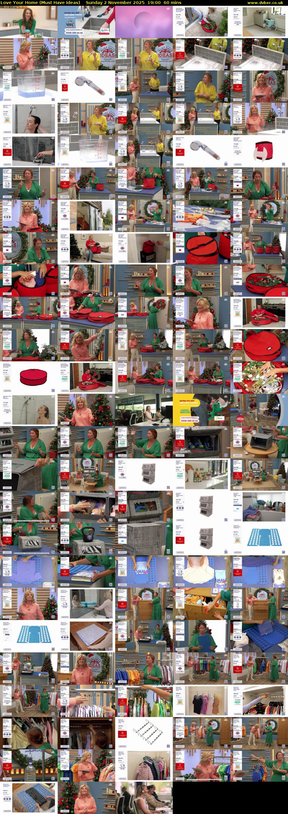 Love Your Home (Must Have Ideas) Sunday 2 November 2025 19:00 - 20:00