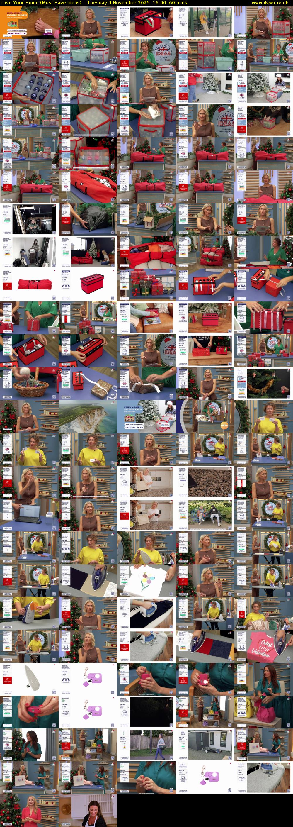 Love Your Home (Must Have Ideas) Tuesday 4 November 2025 16:00 - 17:00