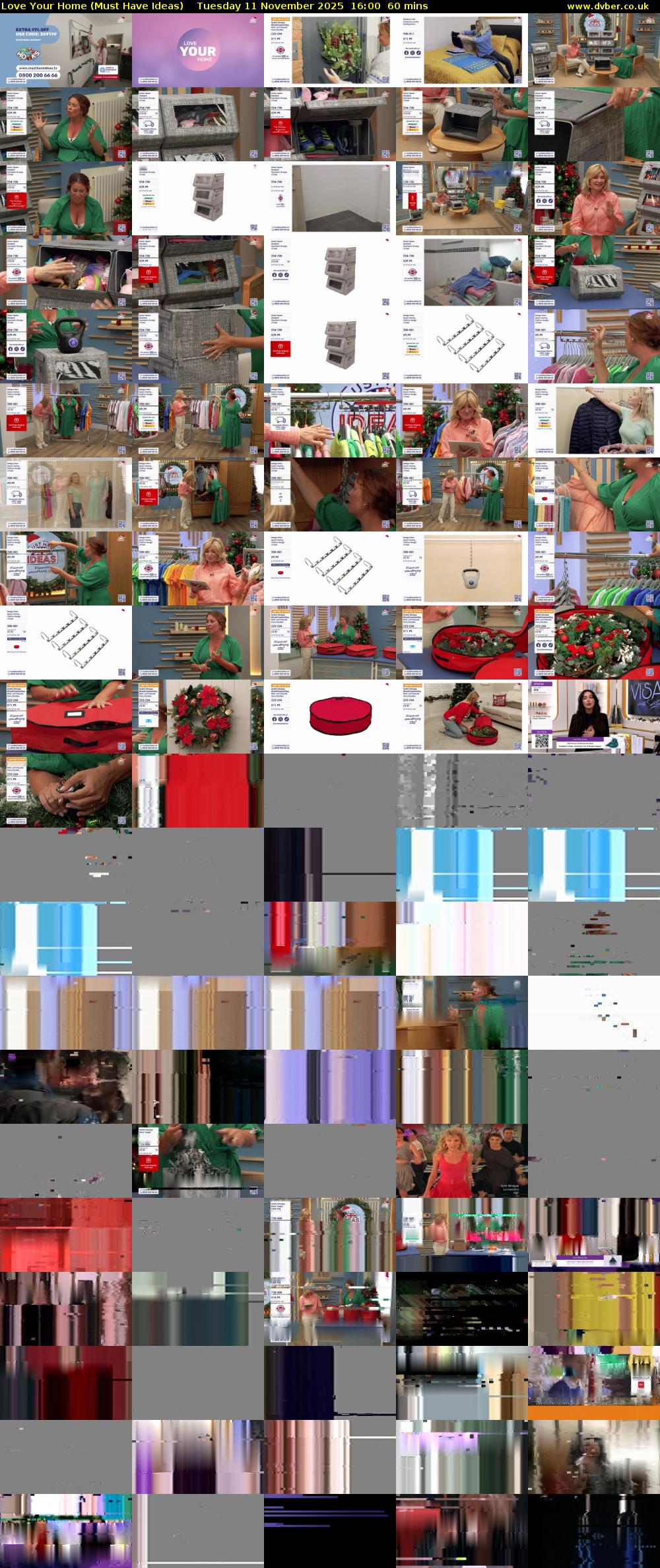 Love Your Home (Must Have Ideas) Tuesday 11 November 2025 16:00 - 17:00