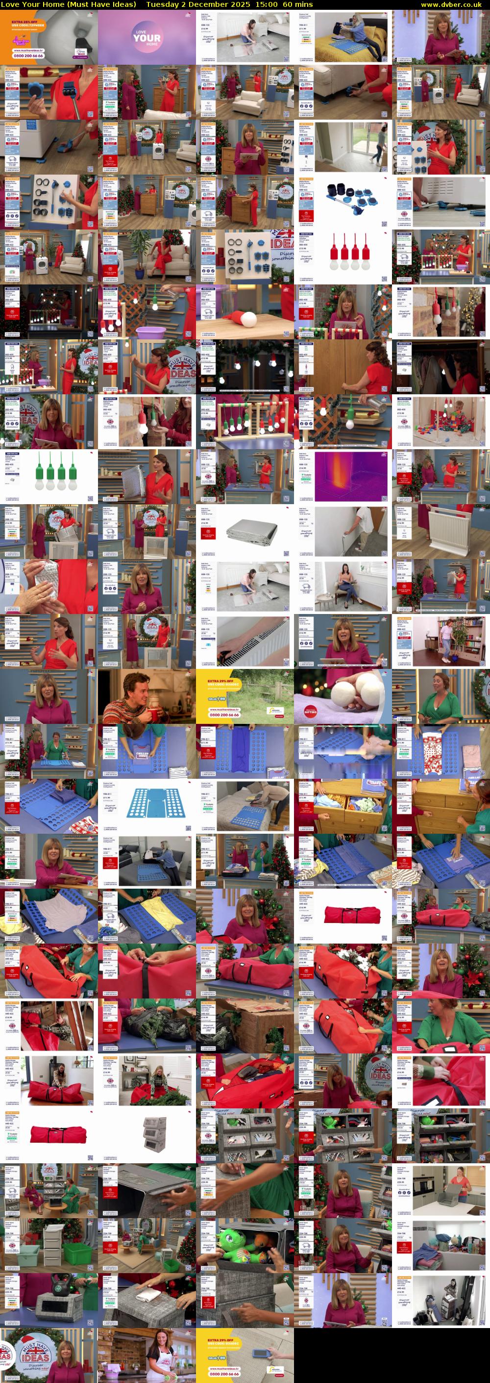 Love Your Home (Must Have Ideas) Tuesday 2 December 2025 15:00 - 16:00