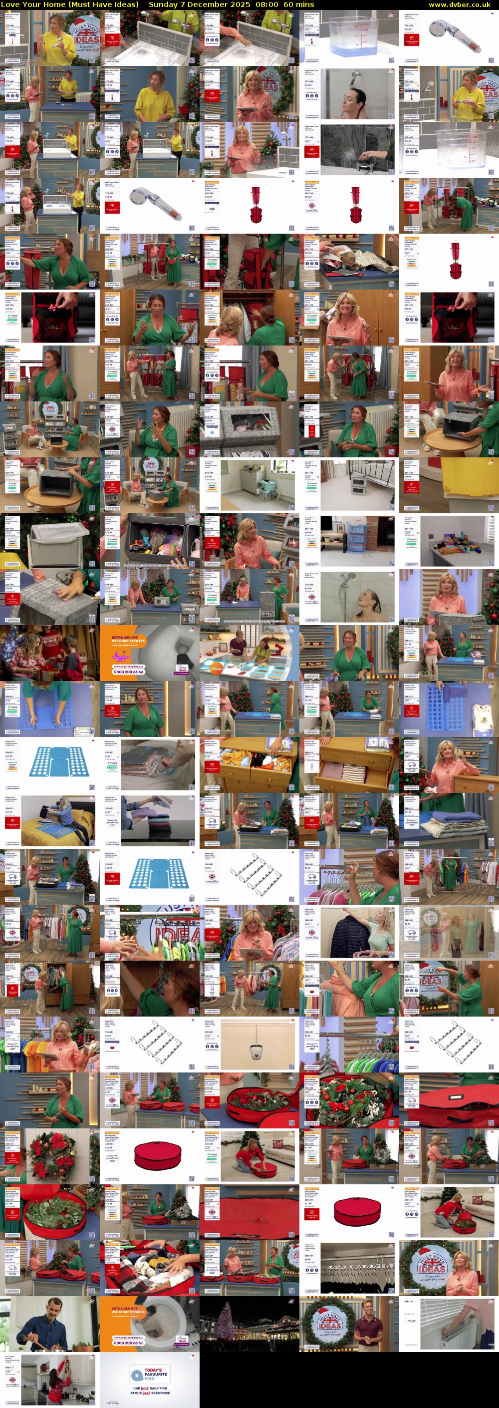 Love Your Home (Must Have Ideas) Sunday 7 December 2025 08:00 - 09:00