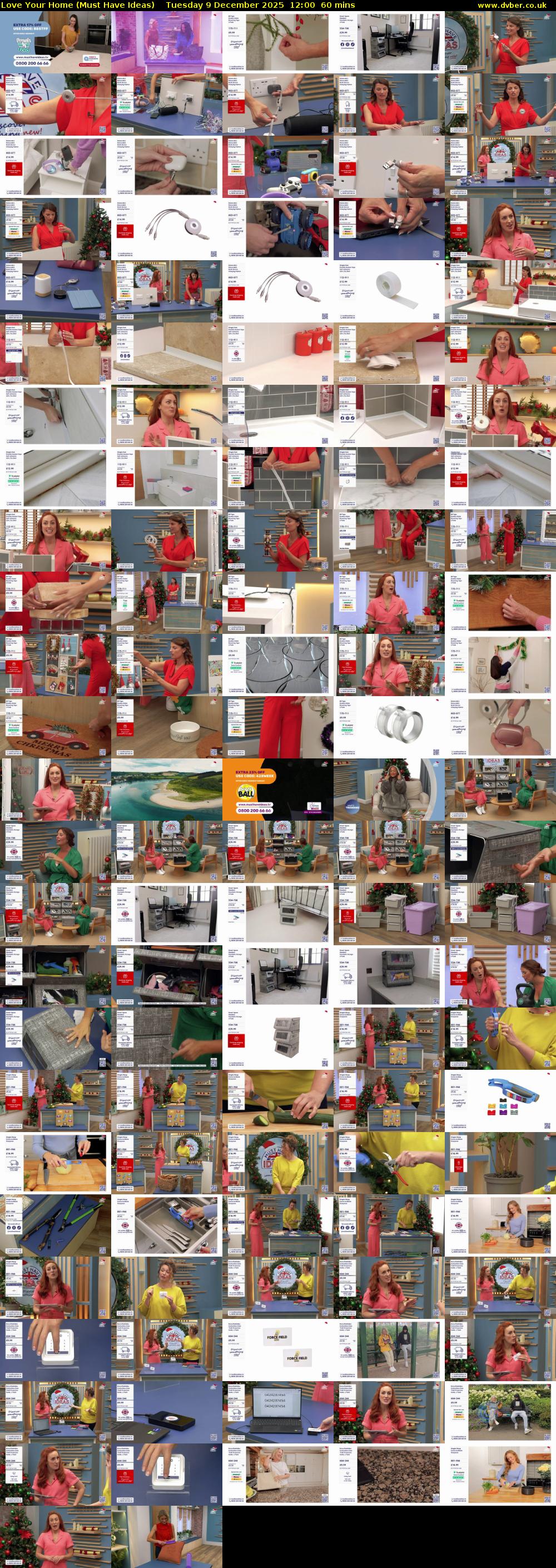 Love Your Home (Must Have Ideas) Tuesday 9 December 2025 12:00 - 13:00