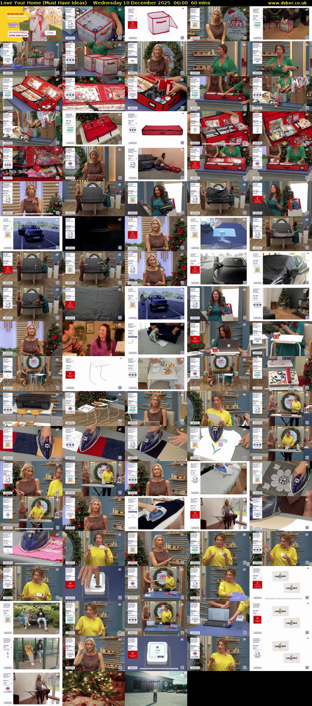 Love Your Home (Must Have Ideas) Wednesday 10 December 2025 06:00 - 07:00