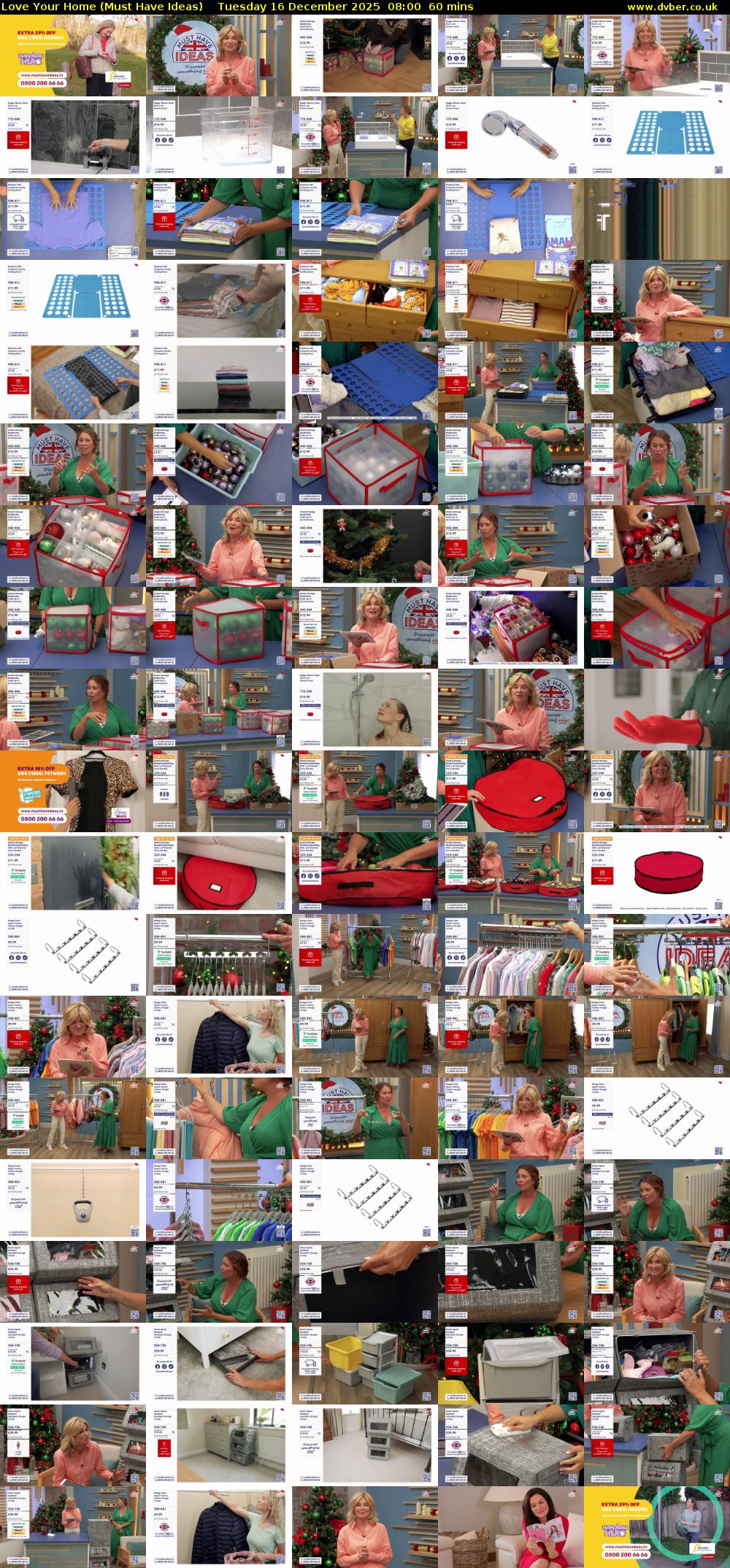 Love Your Home (Must Have Ideas) Tuesday 16 December 2025 08:00 - 09:00