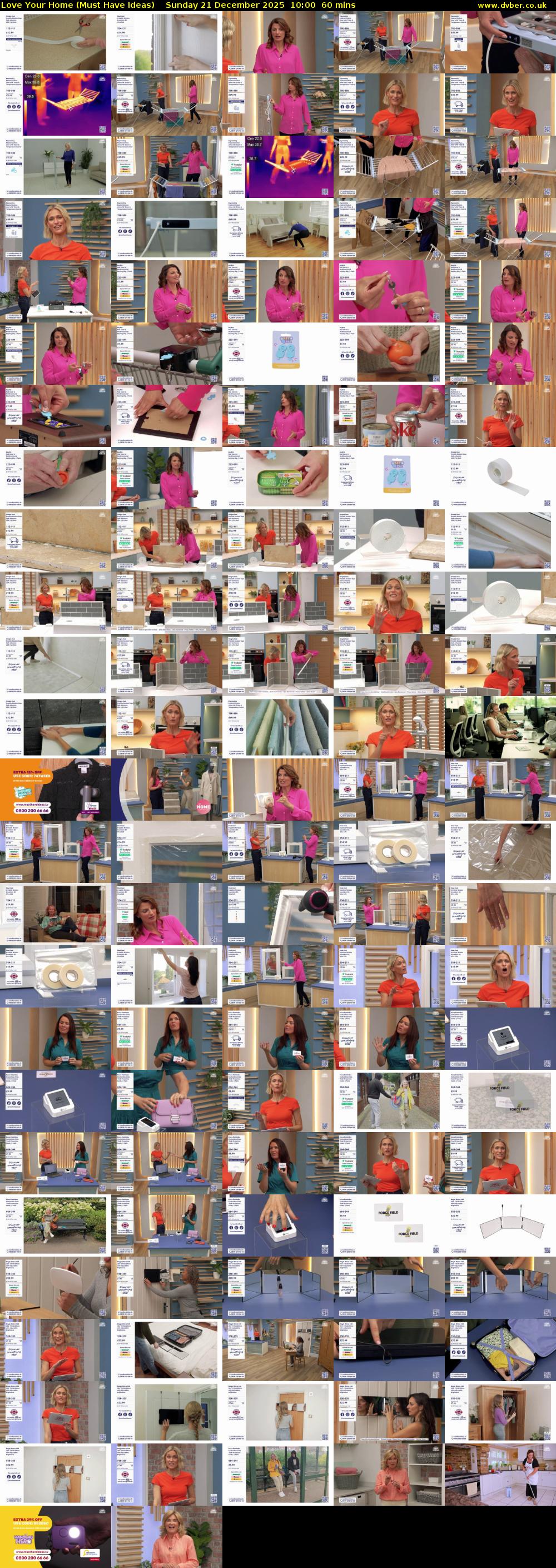 Love Your Home (Must Have Ideas) Sunday 21 December 2025 10:00 - 11:00