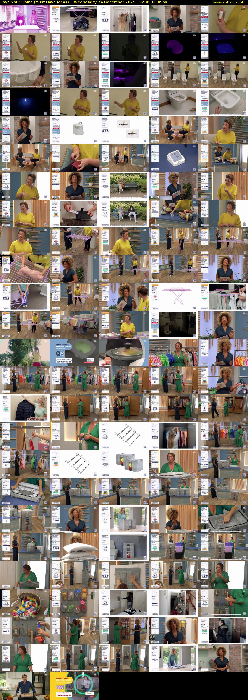 Love Your Home (Must Have Ideas) Wednesday 24 December 2025 16:00 - 17:00