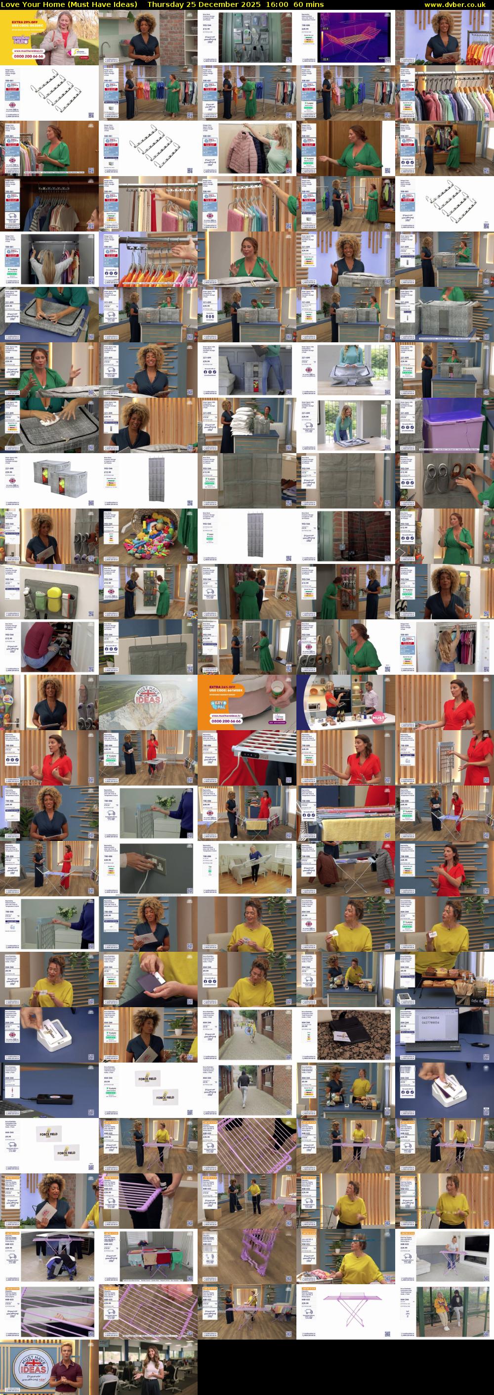 Love Your Home (Must Have Ideas) Thursday 25 December 2025 16:00 - 17:00