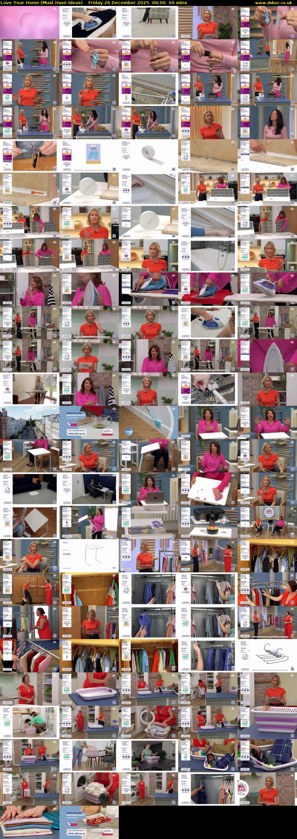 Love Your Home (Must Have Ideas) Friday 26 December 2025 06:00 - 07:00