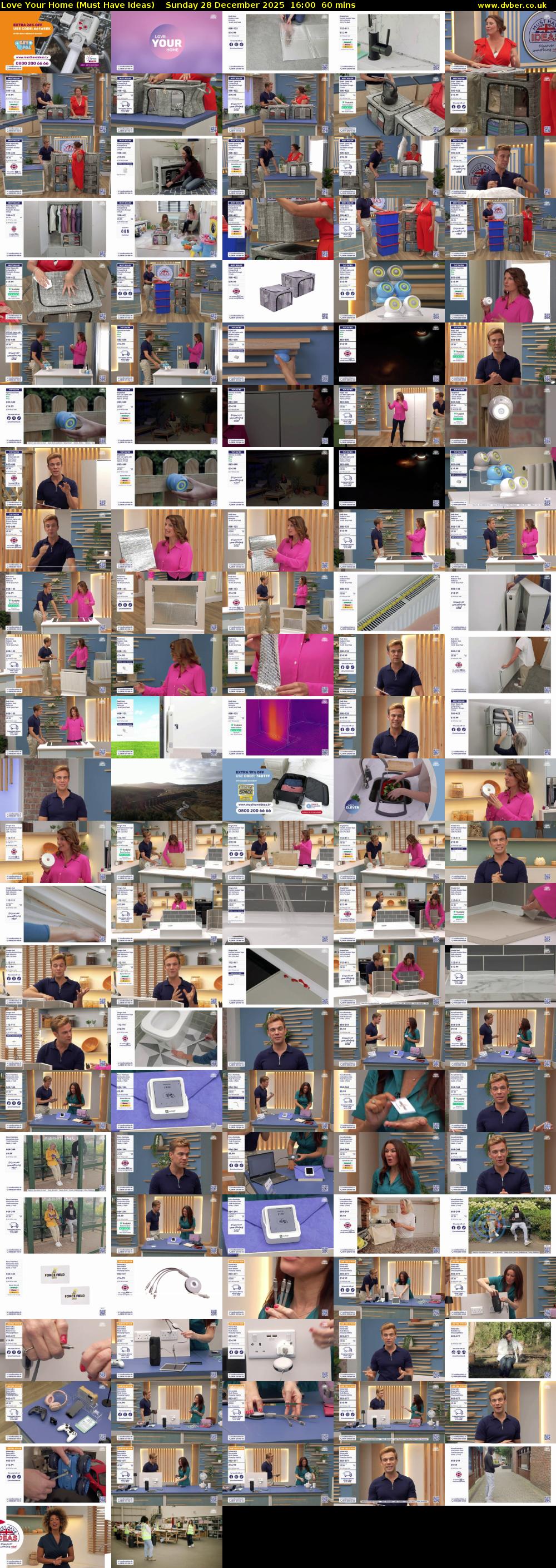 Love Your Home (Must Have Ideas) Sunday 28 December 2025 16:00 - 17:00