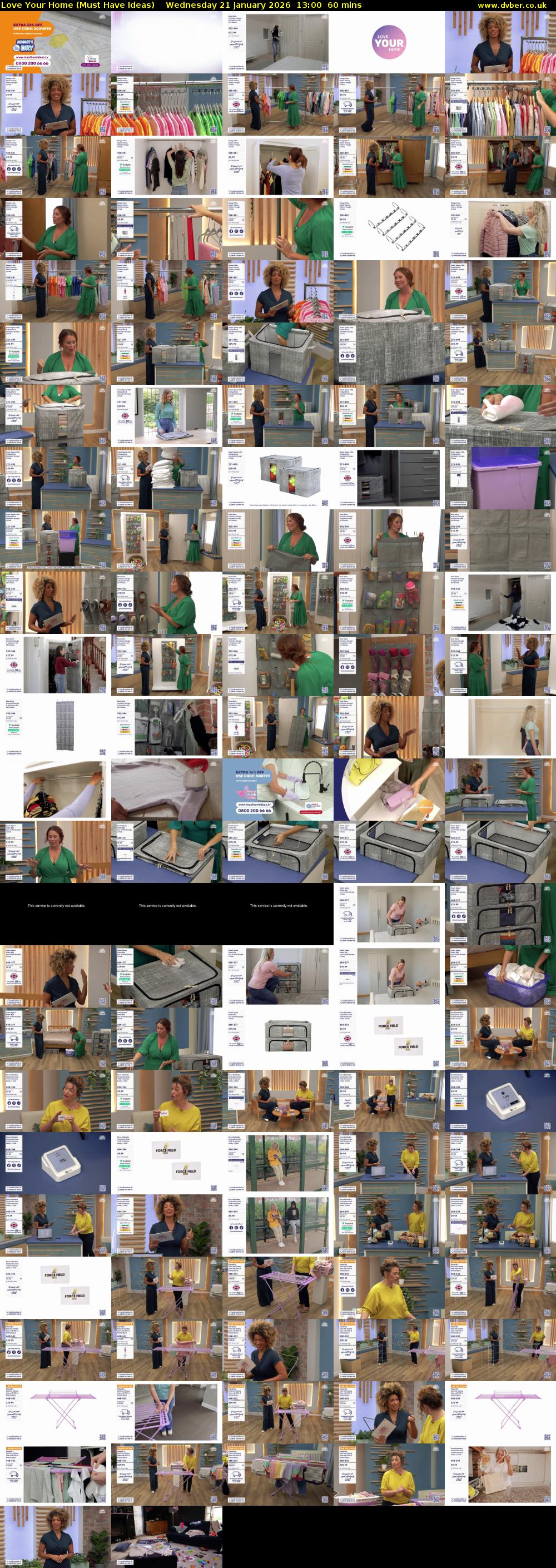 Love Your Home (Must Have Ideas) Wednesday 21 January 2026 13:00 - 14:00