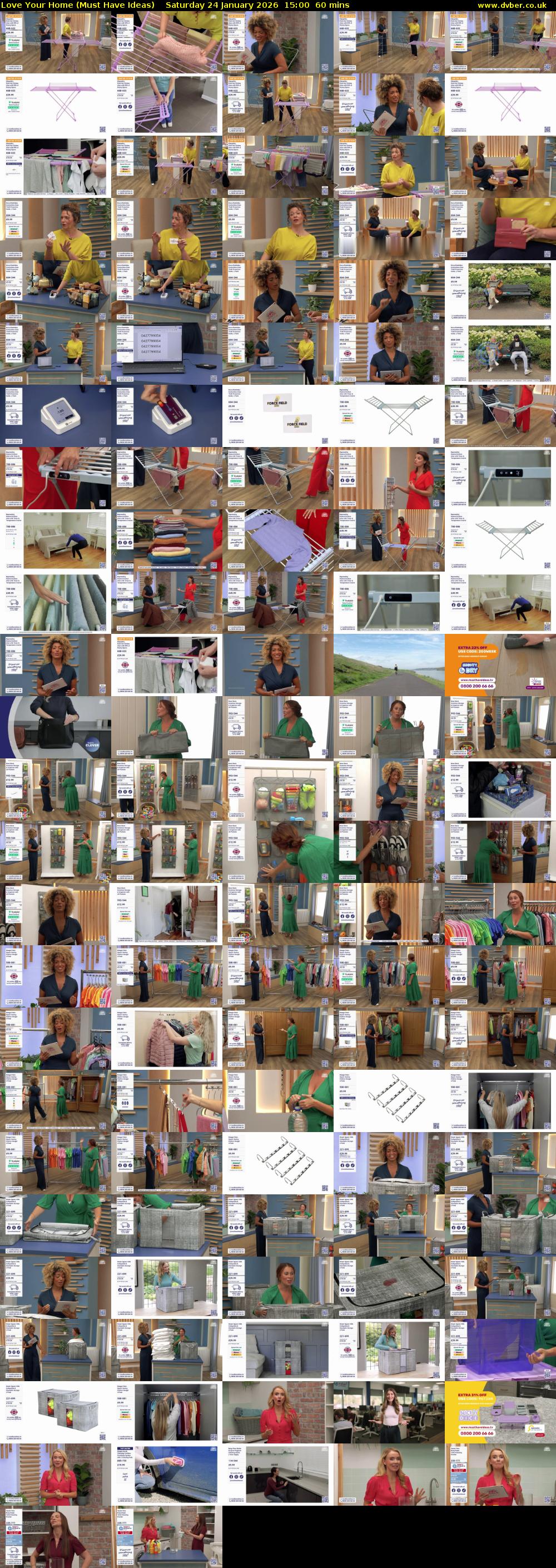 Love Your Home (Must Have Ideas) Saturday 24 January 2026 15:00 - 16:00