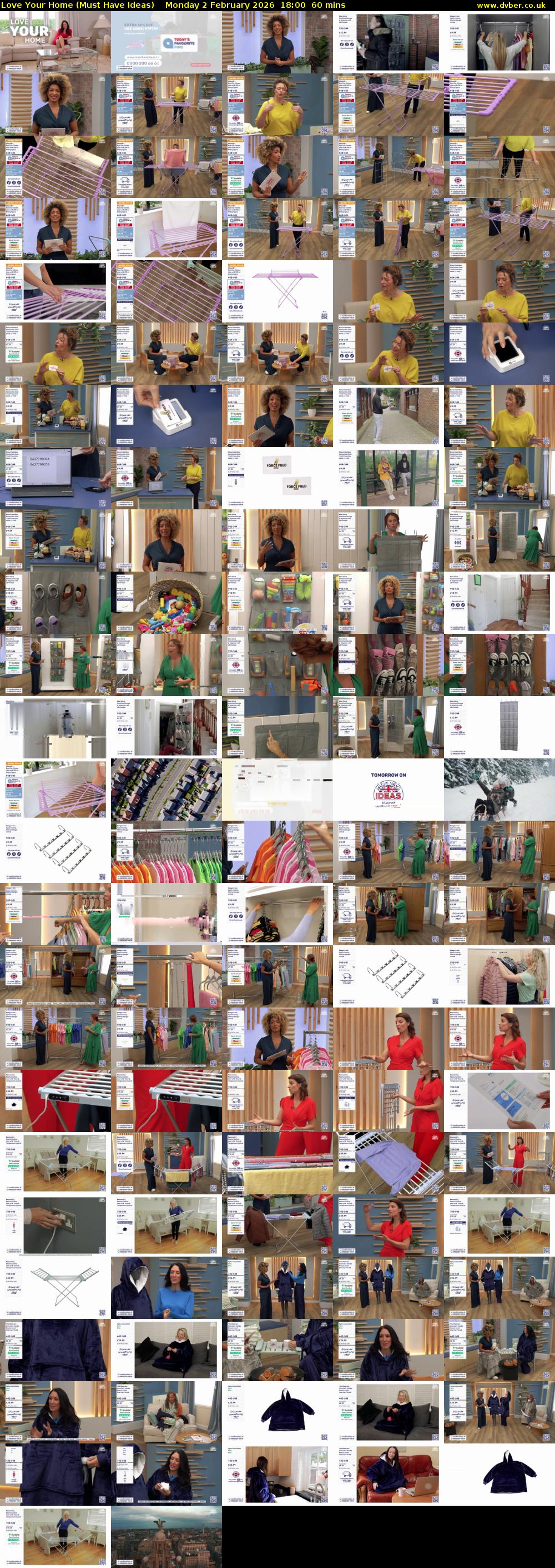 Love Your Home (Must Have Ideas) Monday 2 February 2026 18:00 - 19:00